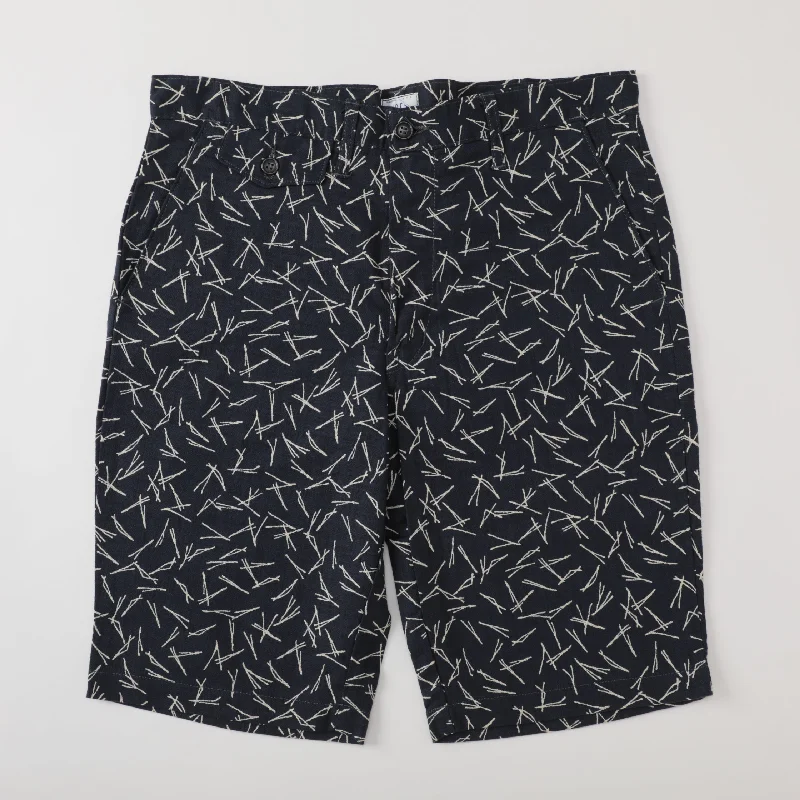 #1374S Menpolini Shorts : japanese works pts-034 "Dead Stock"