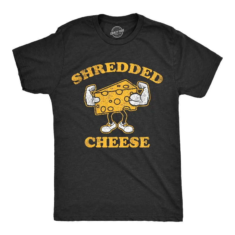 Shredded Cheese Men's T Shirt