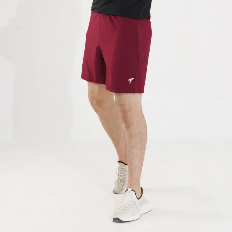 Tf-Maroon Basic Micro Premium Shorts