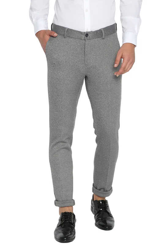 Tapered Fit Knitted Trouser