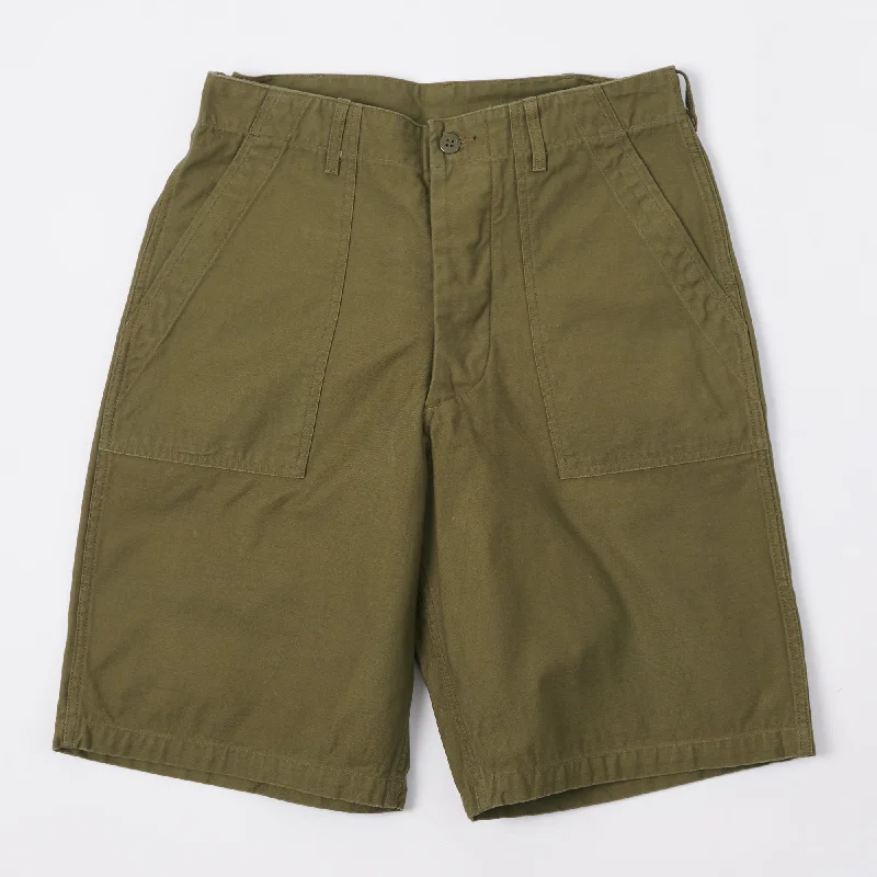 Buzz Rickson's BR51735 OG-107 Military Short - Olive