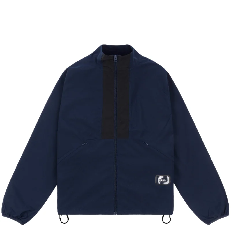 DIME MTL TRAIL WINDBREAKER NAVY