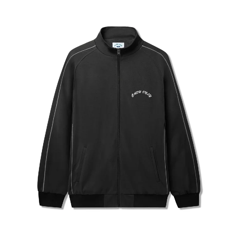 CASH ONLY DIST SATRIALE TRACK JACKET BLACK