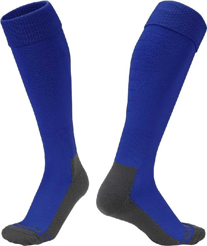 Champro AS6 Player Sock Knee High - Royal