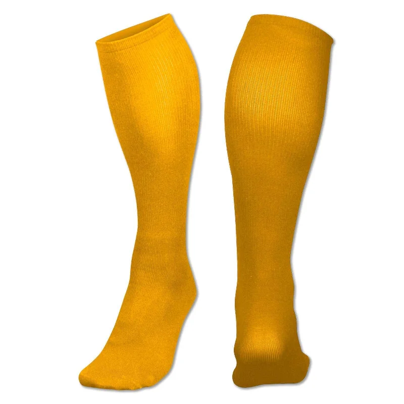 Champro AS5 Featherweight Knee High Socks - Gold