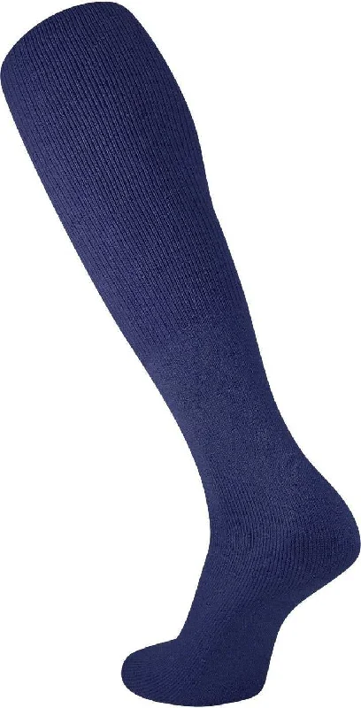 TCK Collegiate Football Tube Socks - Navy