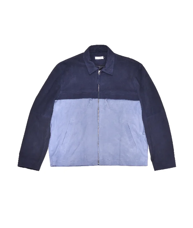 POP TRADING CO. - "SUEDE" JACKET