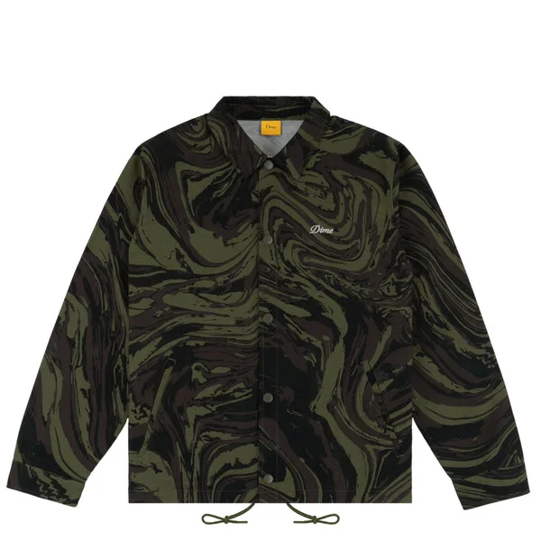 DIME MARBLE COACH JACKET CAMO