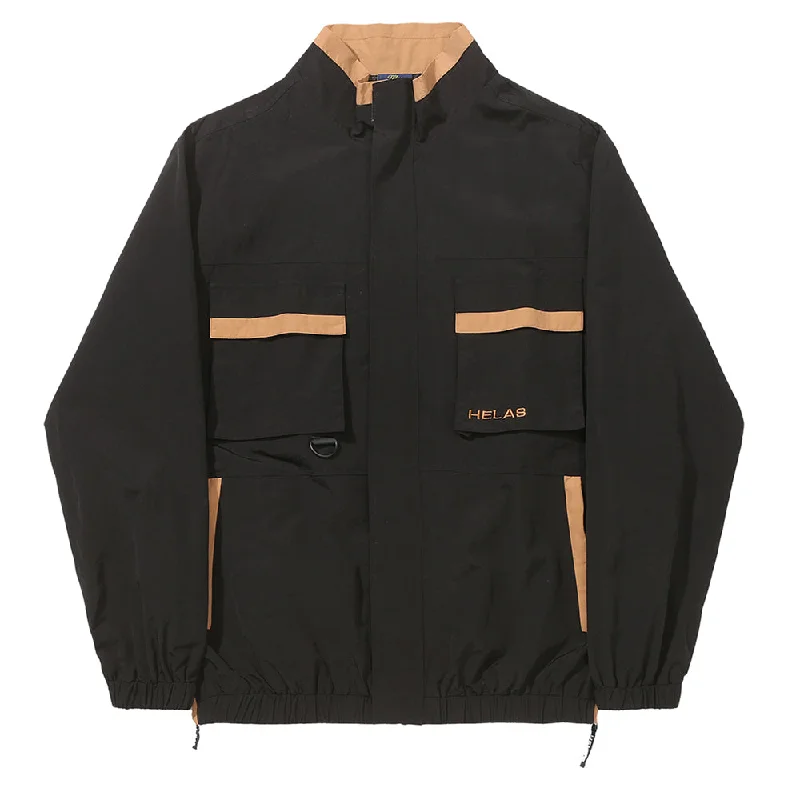 HÉLAS DUNE TRACKSUIT JACKET // BLACK