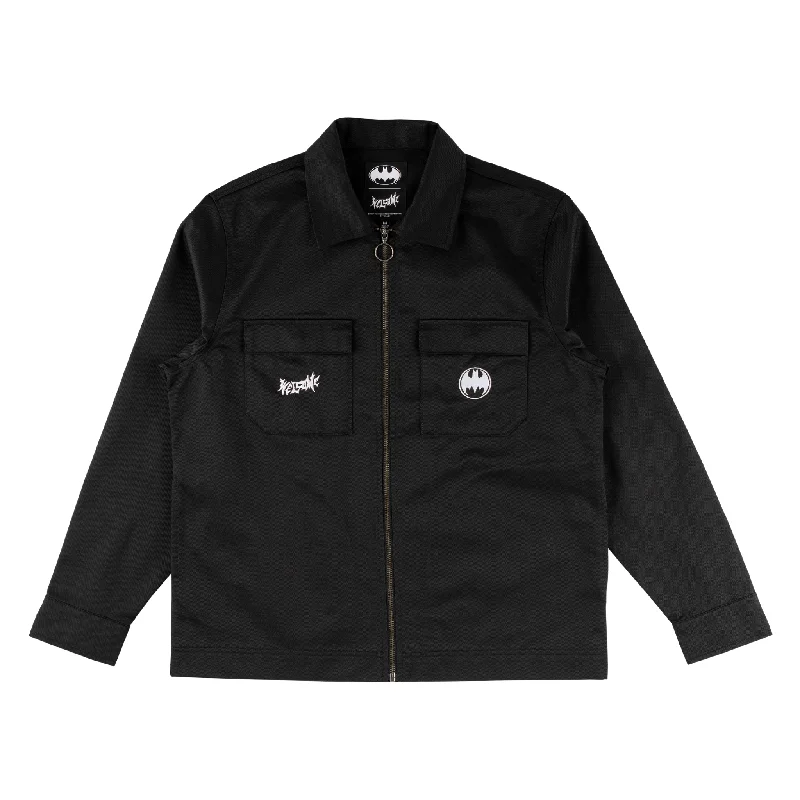 Batman x Welcome - Gotham Twill Work Shirt w/Back Patch