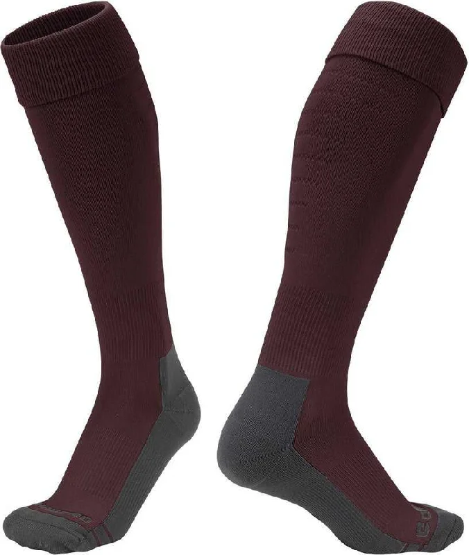 Champro AS6 Player Sock Knee High - Maroon