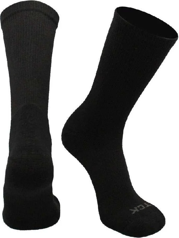 TCK Blister Resister Crew Socks - Black