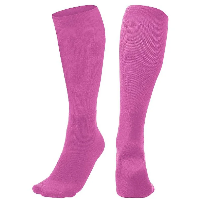 Champro AS2 Multi-Sport Knee High Tube Socks - Hot Pink