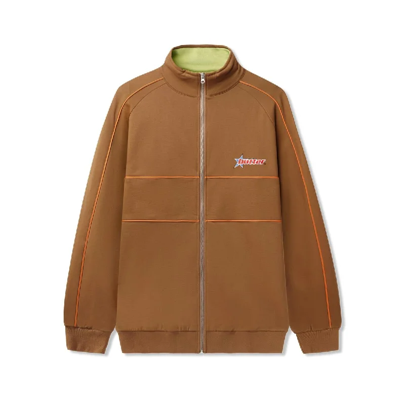 BUTTERGOODS RACER JACKET BROWN