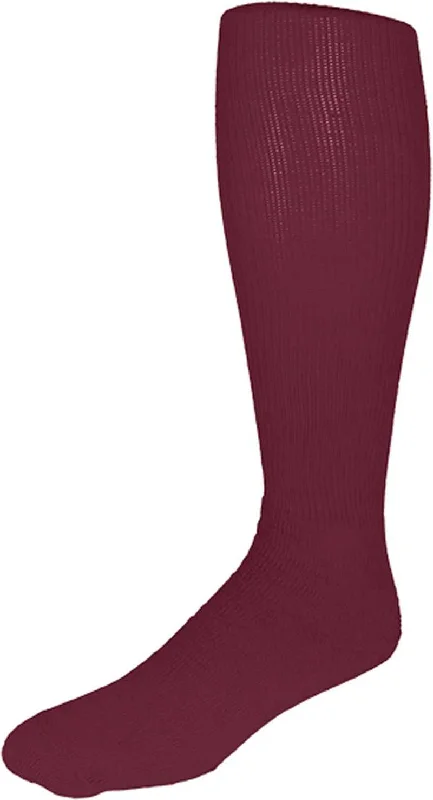 Pearsox Allsport Tube Knee High Socks - Cardinal