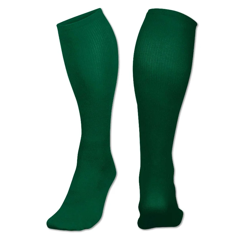 Champro AS5 Featherweight Knee High Socks - Forest Green