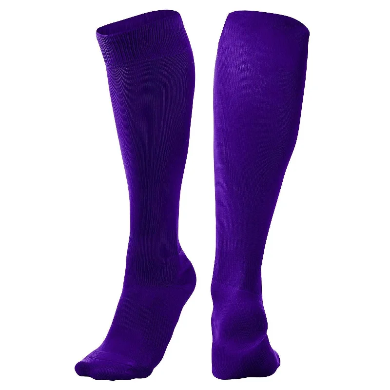 Champro AS1 Pro Knee High Socks - Purple