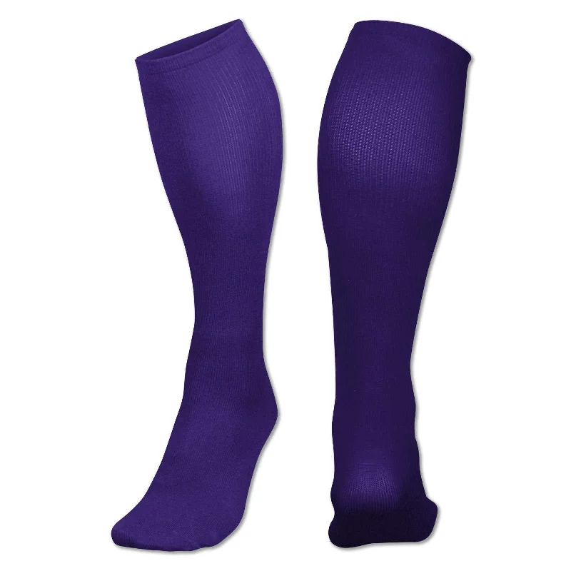 Champro AS5 Featherweight Knee High Socks - Purple