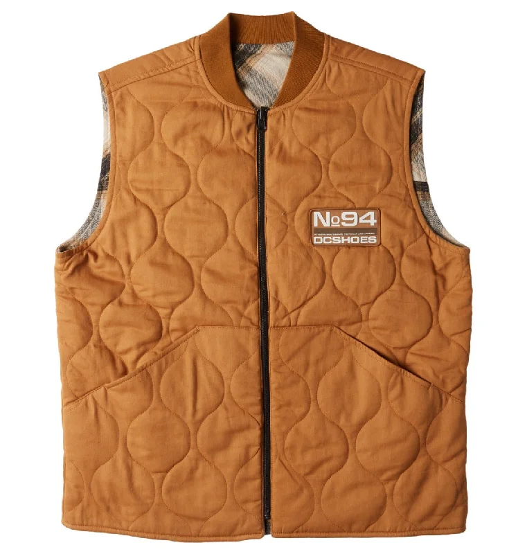 DC SHOES - "WORKER NO. 94" VEST (REVERSIBLE)