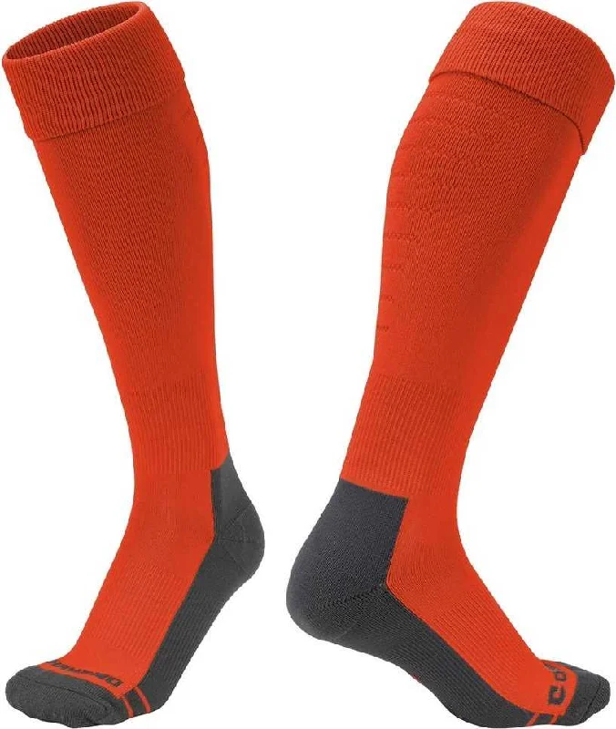 Champro AS6 Player Sock Knee High - Orange