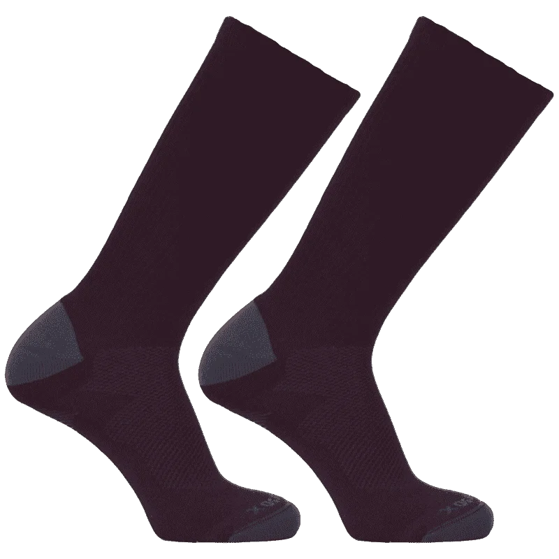 Pearsox All Terrain Series Crew Socks - Maroon