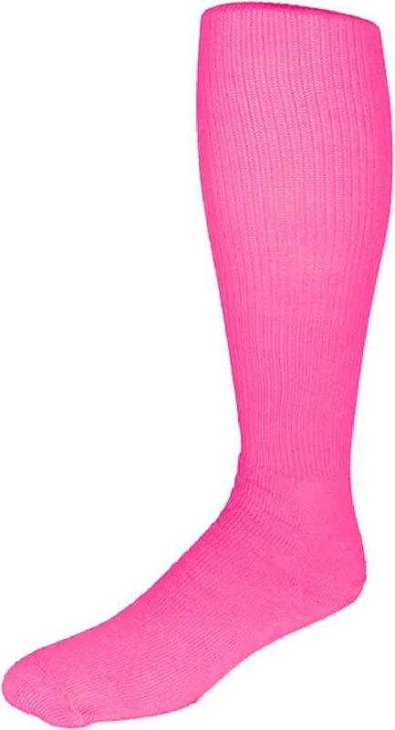 Pearsox Allsport Tube Knee High Socks - Neon Pink