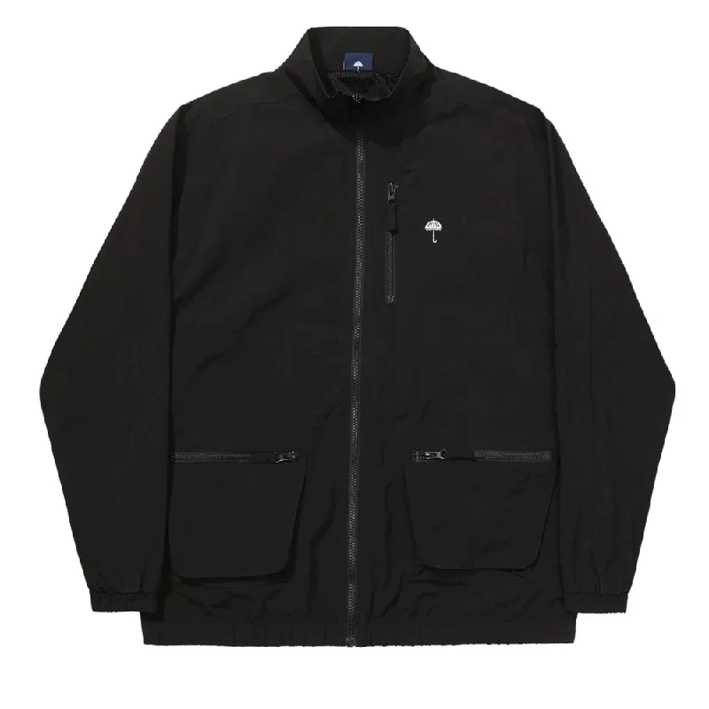 HÉLAS TRACK JACKET // BLACK