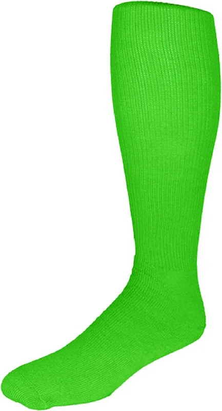 Pearsox Allsport Tube Knee High Socks - Neon Green