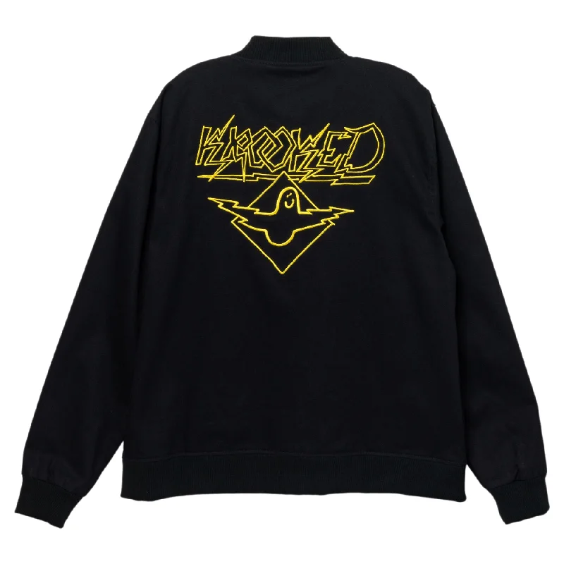 KROOKED - "BIRD LIGHTENING" JACKET (BLACK)