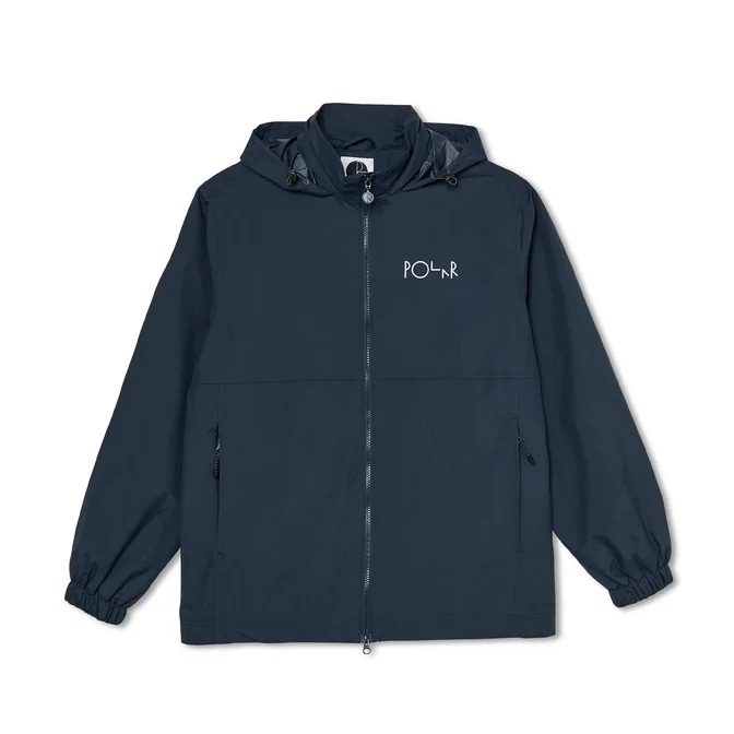 POLAR COACH JACKET - NEW NAVY