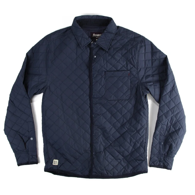 ALTAMONT DEFECTOR JACKET - NAVY