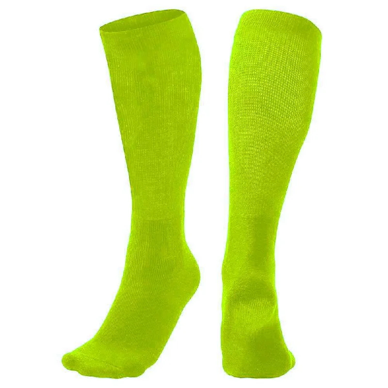 Champro AS2 Multi-Sport Knee High Tube Socks - Neon Green