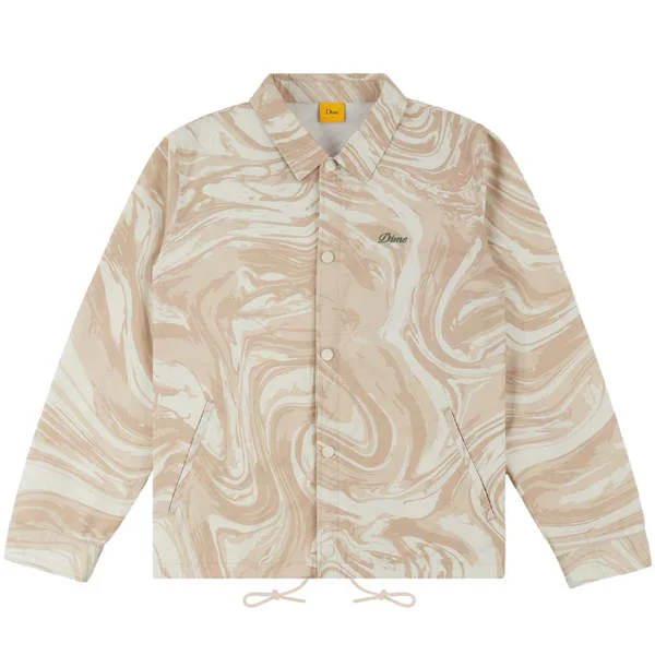 DIME MARBLE COACH JACKET CREAM