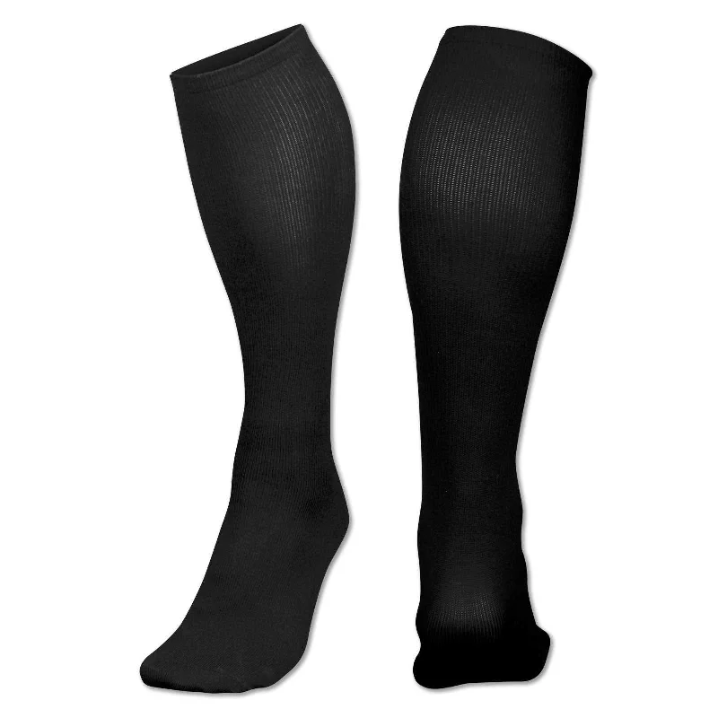 Champro AS5 Featherweight Knee High Socks - Black