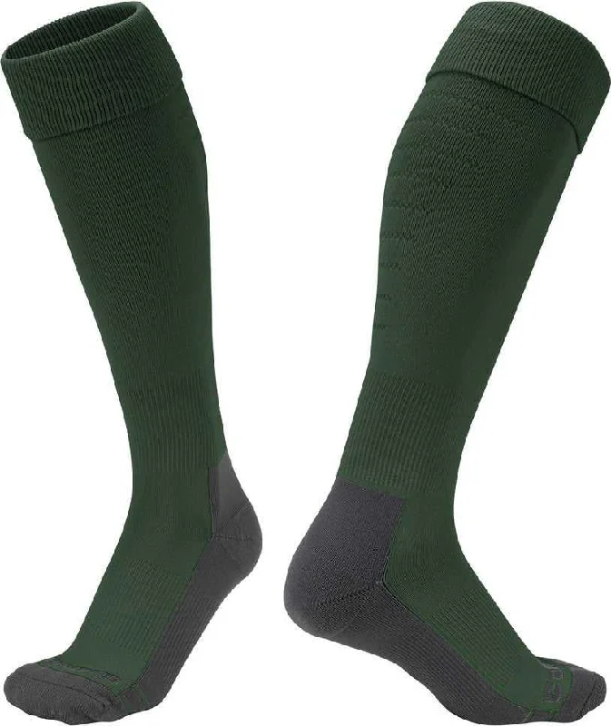 Champro AS6 Player Sock Knee High - Forest Green