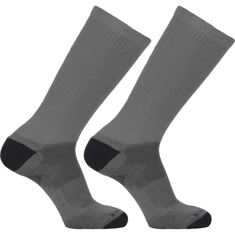 Pearsox All Terrain Series Crew Socks - Silver