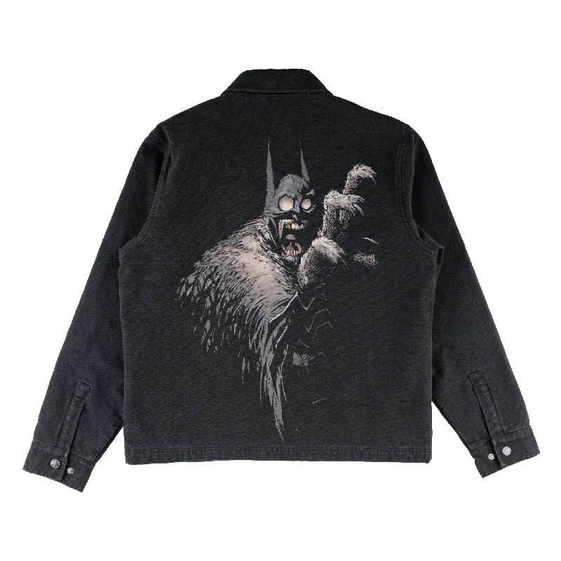 Batman x Welcome - Batmonster Insulated Canvas Jacket