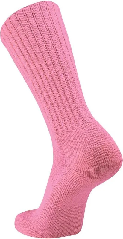 TCK Chase Crew Acrylic Socks - Pink