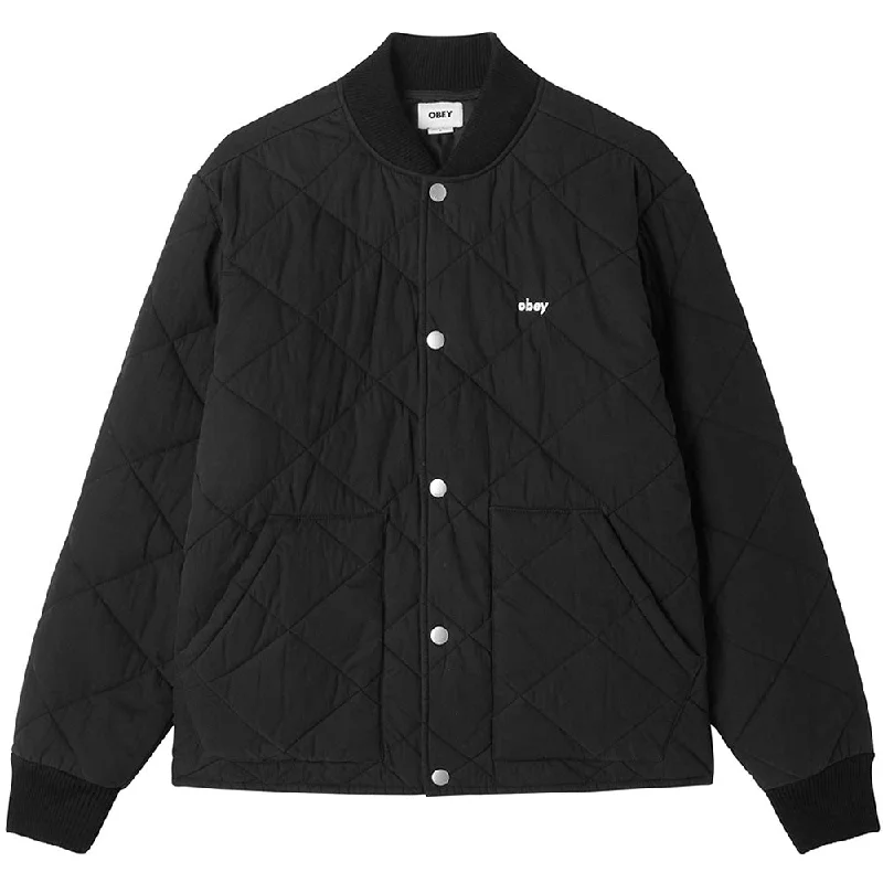 OBEY DEVON JACKET // DIGITAL BLACK