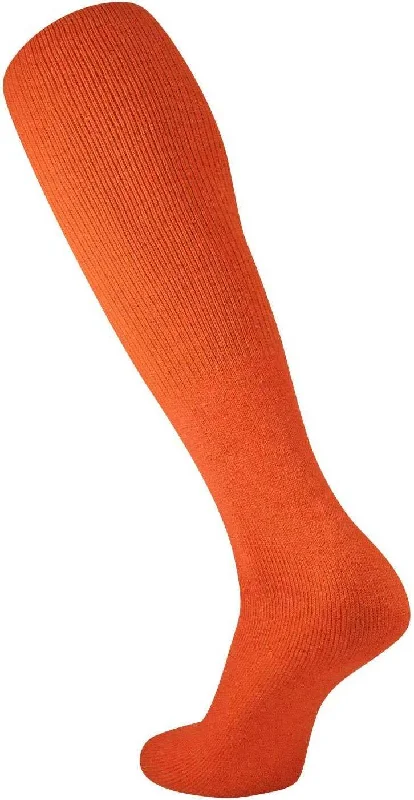 TCK Collegiate Football Tube Socks - Orange