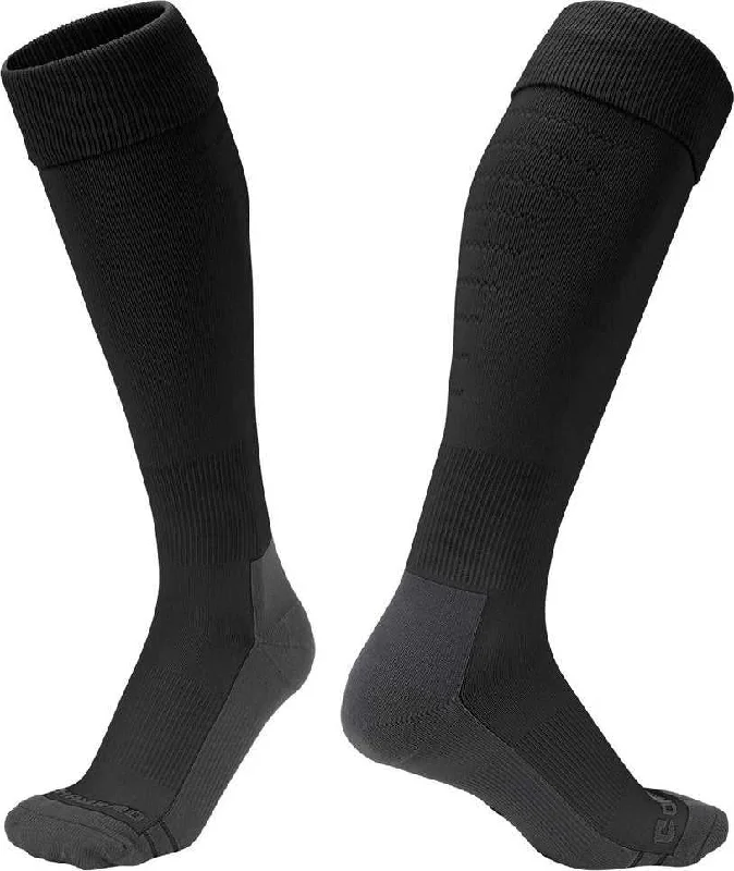 Champro AS6 Player Sock Knee High - Black