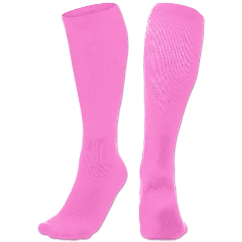 Champro AS2 Multi-Sport Knee High Tube Socks - Pink