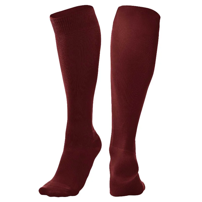 Champro AS1 Pro Knee High Socks - Maroon