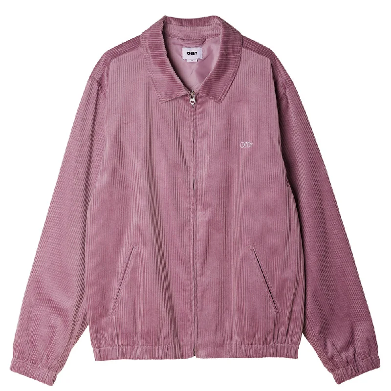 OBEY DIBBS JACKET // LILAC CHALK