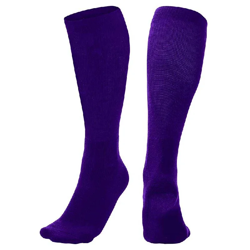 Champro AS2 Multi-Sport Knee High Tube Socks - Purple