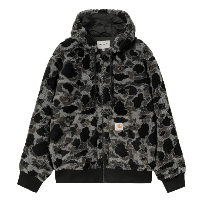 CARHARTT WIP OG ACTIVE LINER // CAMO DUCK JACQUARD/GREY