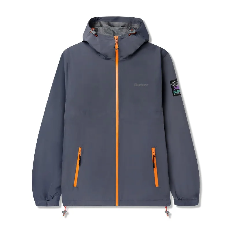 BUTTERGOODS T-RAIN JACKET SLATE