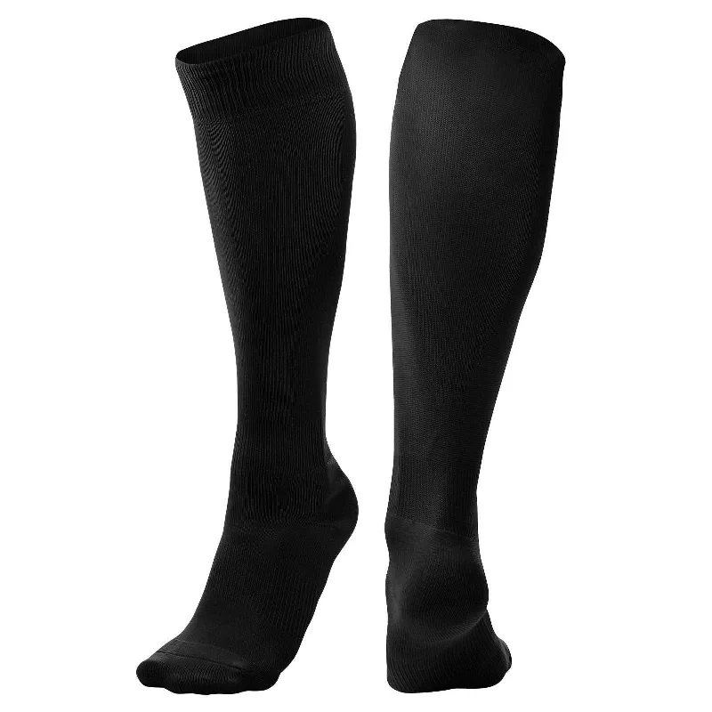 Champro AS1 Pro Knee High Socks - Black