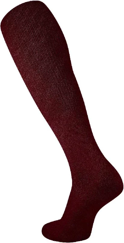 TCK Collegiate Football Tube Socks - Brown