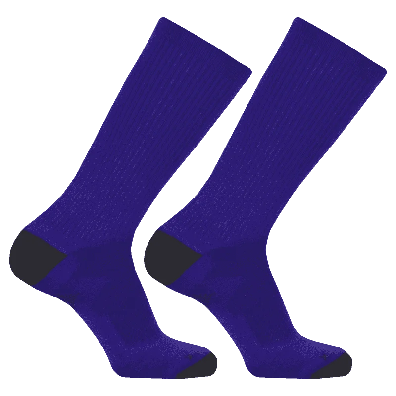 Pearsox All Terrain Series Crew Socks - Purple